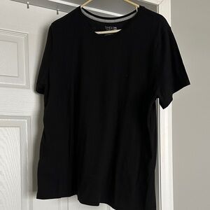 Black womens  T-Shirt